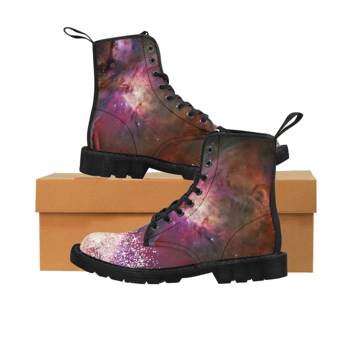 Finished*TEMPLATE* Women's Canvas Boots